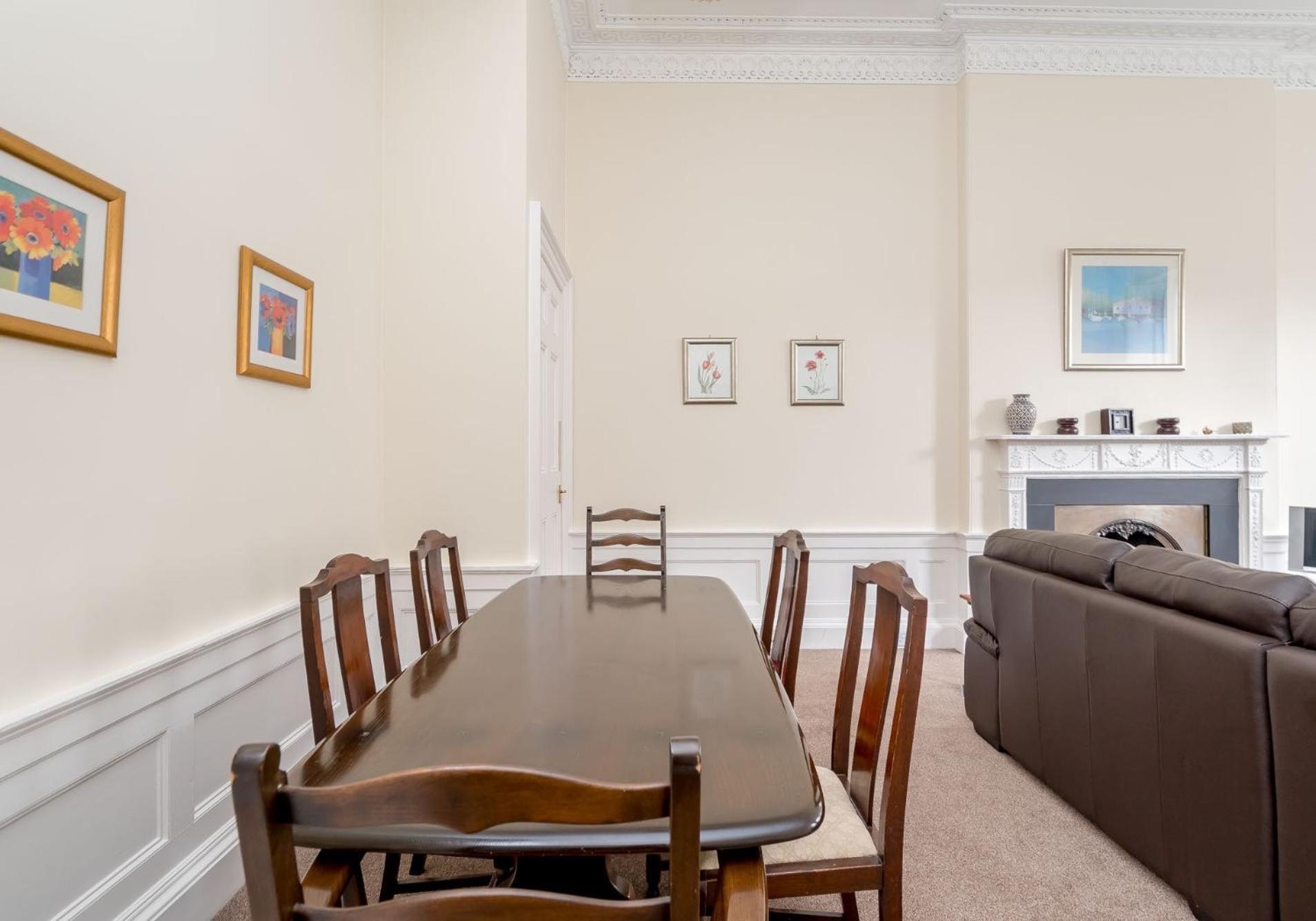 Melville Street Apartment Эдинбург Экстерьер фото
