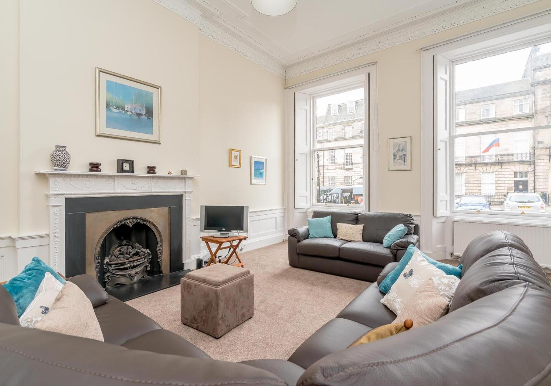Melville Street Apartment Эдинбург Экстерьер фото