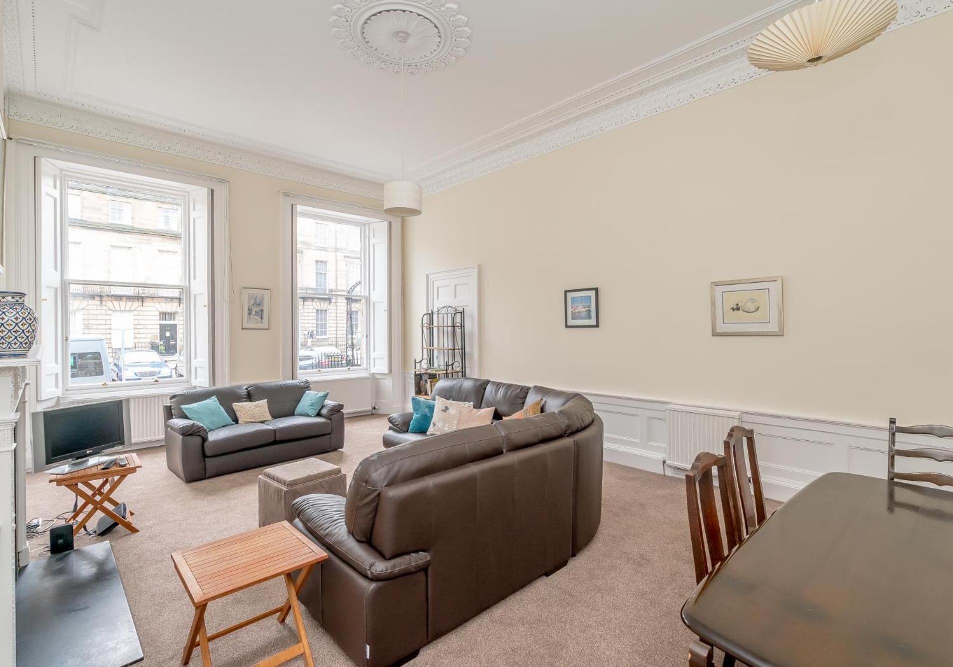 Melville Street Apartment Эдинбург Экстерьер фото