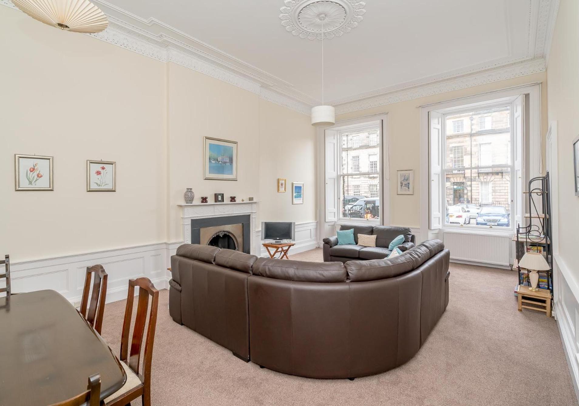 Melville Street Apartment Эдинбург Экстерьер фото