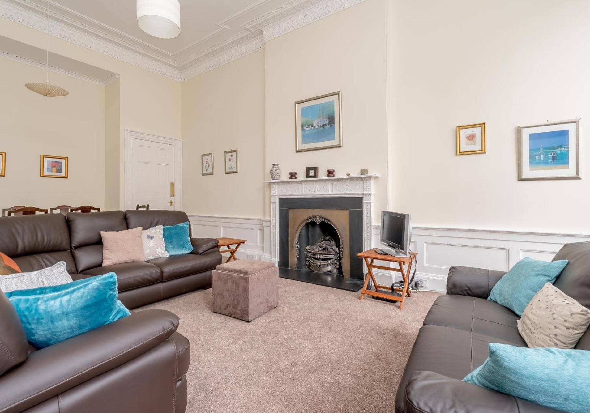 Melville Street Apartment Эдинбург Экстерьер фото
